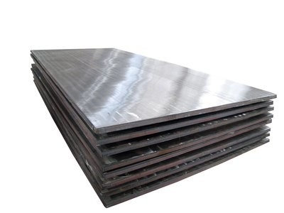 AISI 430 Pelat Datar Lembaran Stainless Steel Disesuaikan 40mm 1100mm