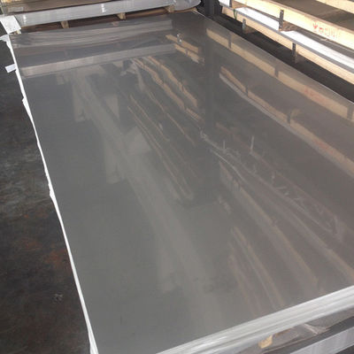 430 Lembar baja tahan karat yang disikat No.4 Uraian satin ASTM A240 0.5-3.0mm 1220x2440mm untuk dekorasi interior