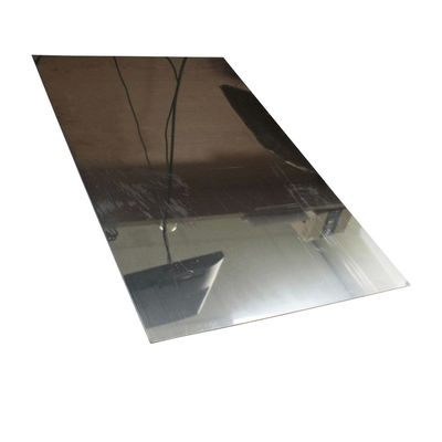 430 Lembar baja tahan karat mirror polished 8K Finish ASTM A240 0.5-2.0mm 1219x2438mm untuk Dekorasi dinding