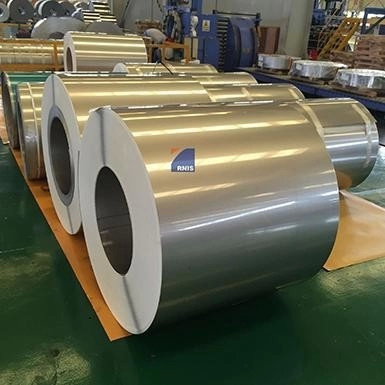 Cold Rolled BA 430 Stainless Steel Coil GB 20mm - 1250mm Disesuaikan