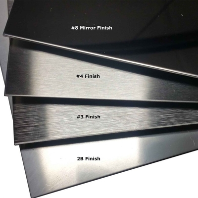 Kekuatan tarik Lempeng baja tahan karat Custom Length 410 Grade ASTM AISI Good Heat Resistance