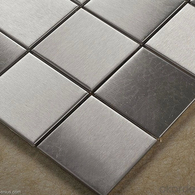 Pelat Stainless Steel Mirror Brushed 410 ASTM AISI 2b Ba Disesuaikan