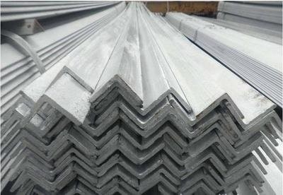 316L 430 Stainless Steel Besi Sudut Profil Baja Canai Panas 8K