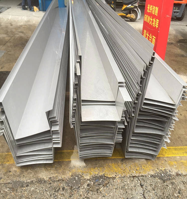 301 SS310S Profil Baja Tahan Karat U Bagian Saluran 1m - 12m