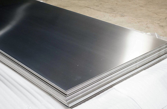 Plat Baja Inox 316L JIS 8K Cold Rolled Sheet 0.1mm - 300mm