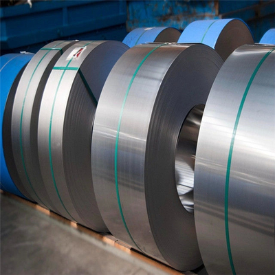 Dekoratif ASTM Stainless Steel Strip Coil 0.15mm - 6mm Hot Rolling