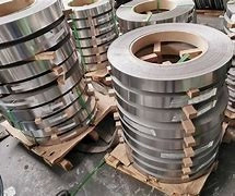 316L Dekoratif Stainless Steel Strip 0.15mm - 6mm Hot Rolling Coil