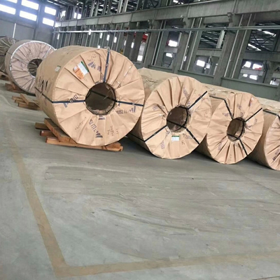 430 Coil Stainless Steel Gulungan Panas AISI SS Strip Coil 600mm - 1250mm