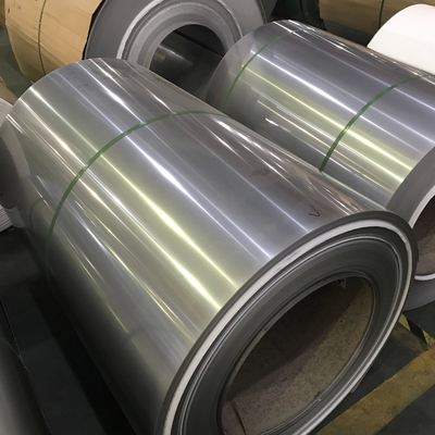 Grade ASTM 304 Stainless Steel Coil Decoiling Welding 0.3mm - 3mm