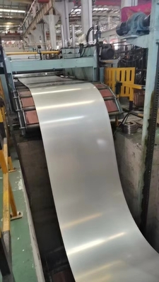 0.3mm sampai 6mm pilihan yang dapat disesuaikan 304 lembaran stainless steel