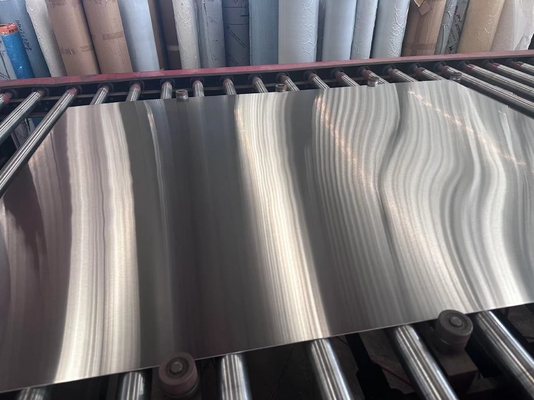 304 Lembar stainless steel 1mm di 2B Finish
