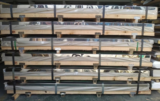 Hot Rolled Poli 304 Stainless Steel Sheet dengan 0,3mm 6mm dan 28,0 x 106 Psi Modulus Elastisitas