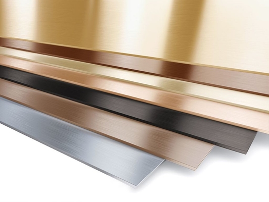 BA Finish 430 Stainless Steel Sheet Pilihan Terbaik untuk Proyek Konstruksi