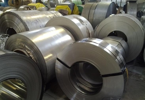 Pembuatan akhir polishing 410 Lembar baja tahan karat Kekuatan output ≥ 205MPa