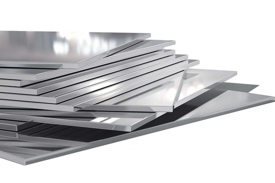 2b 430 Plat stainless steel Stabilizing Element Titanium Resistance Korosi