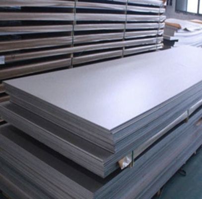 Gelombang dingin 1,5 mm 430 Lembar baja tahan karat 1,5 m lebar