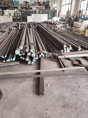 6082 T6 Struktural Aluminium Flat Bar Kekuatan tinggi tahan korosi las untuk jembatan dan derek