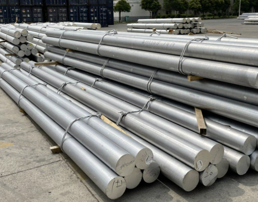 4032 T6 Aluminium paduan silikon tinggi bar datar dengan ekspansi termal rendah untuk penempaan presisi dan piston otomotif