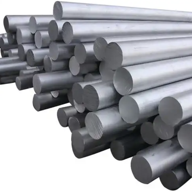 Batang Aluminium Padat 6082 T651 Dilunakkan Tegangan Mesin CNC Presisi dengan Toleransi Ketat h8/h9