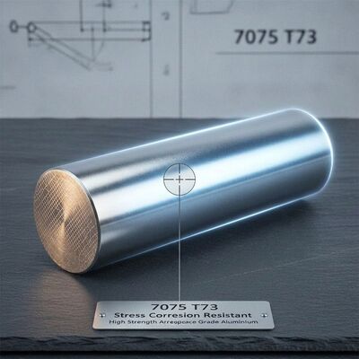 Batang Bulat Aluminium 5052 H32 Kelas Laut Tahan Air Asin