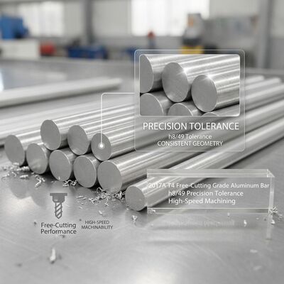 Anodized Arsitektur 6060 Aluminium Bar Bulat Dekoratif Fasad Profil Bulat Rod