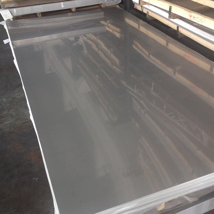 430 Lembar baja tahan karat yang disikat No.4 Uraian satin ASTM A240 0.5-3.0mm 1220x2440mm untuk dekorasi interior