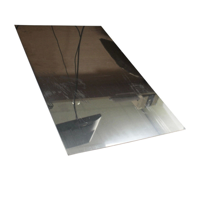 430 Lembar baja tahan karat mirror polished 8K Finish ASTM A240 0.5-2.0mm 1219x2438mm untuk Dekorasi dinding