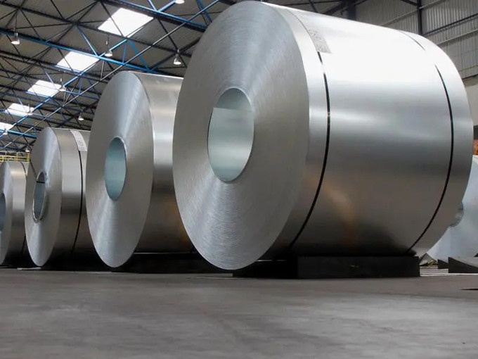 AISI Tisco 410 Stainless Steel Coil SUS 2b Ba Hl 8K Cermin Selesai