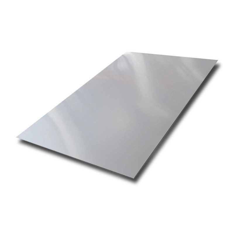 316 Brushed Mirror Stainless Steel Sheet Pelat Baja Atap AISI 8K 2b Ba