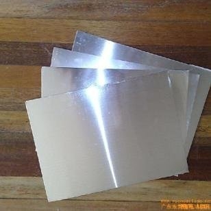 AISI SS Sheet Mirror Finish Pelat Baja Suhu Tinggi 0.12mm - 2.0mm