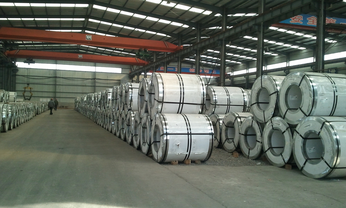 OEM Stainless Steel 304 Coil 1m - 6m SS 316 Coil 321 436L 439 436