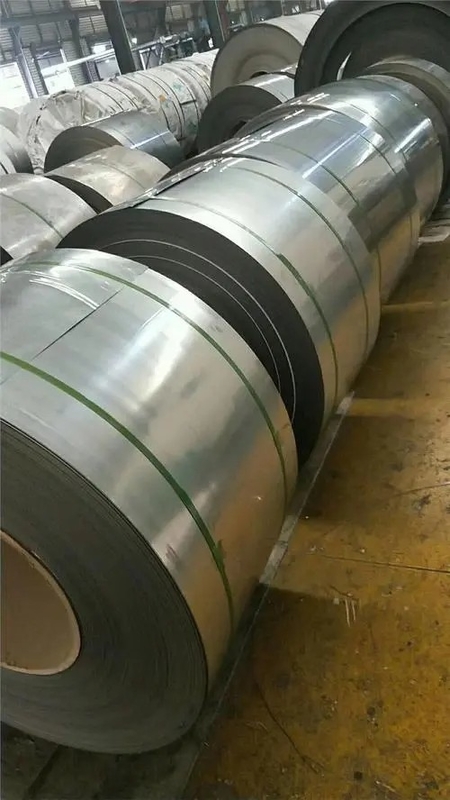 0,12mm - 2mm Strip Baja JIS / AISI Lembaran Stainless Steel Gulung Dingin Dalam Coil
