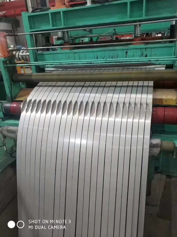 Cold Rolled Finish Austenitic Piring stainless steel untuk ketebalan 0.2mm-3mm dan Finish