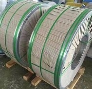 430 Stainless Steel Compression Coil Type 430 SS untuk Wire Gauge 0,1-16mm dan Coil Id 508mm/610mm