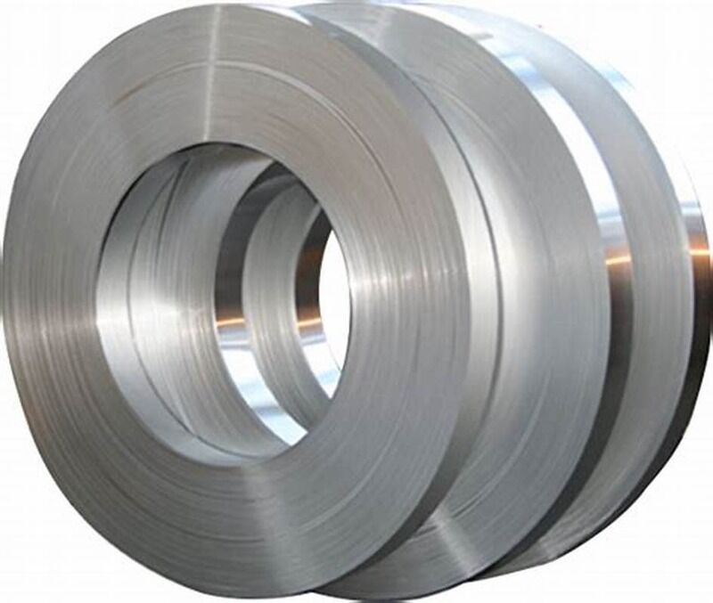 BA Finish Stainless Steel Strip Coil Customized Steel Grade Coil Diameter Dalam 508mm Dirancang untuk Industri tahan lama