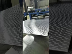 ASTM Mirror Finish Lembaran Baja Tahan Karat SS430 Pelat Baja Canai Panas 1.2m