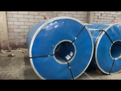 ASTM Flat Cold Rolled Steel Coil HL 8K 2D 1D NO.3 Disesuaikan
