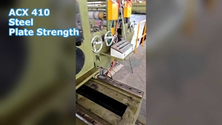 Daya Tahan Plat Stainless Steel ACX 410