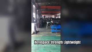Kekuatan Dirgantara Batang Aluminium 7075