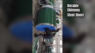 Lembaran Baja Tahan Karat 316 untuk Cerobong Asap