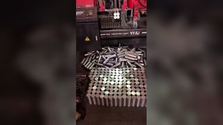 Otomatisasi Mesin CNC Batang Aluminium Presisi